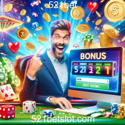 Explorando a Categoria Bônus no 521bet: Uma Oportunidade Imperdível