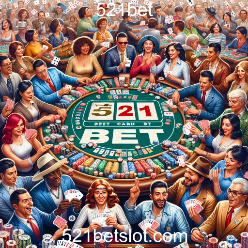 Explorando o Mundo dos Jogos de Carta no 521bet