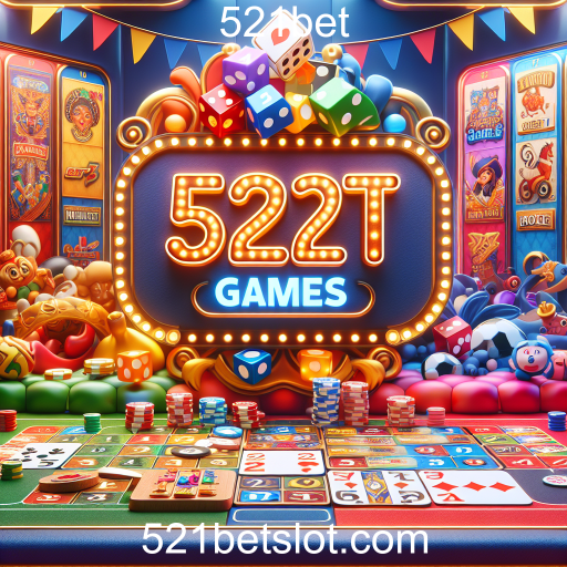 Descubra a Diversidade dos Jogos na Categoria 'Jogos Diversos' do 521bet