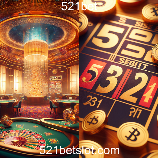 Loterias: A Felicidade de Apostar e a Possibilidade de Ganhar na 521bet